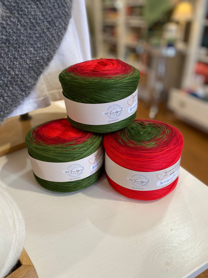 100Farbspiele  Classic&PREMIUM  Amaryllis ** bis 24.12.23 - 100Farbspiele