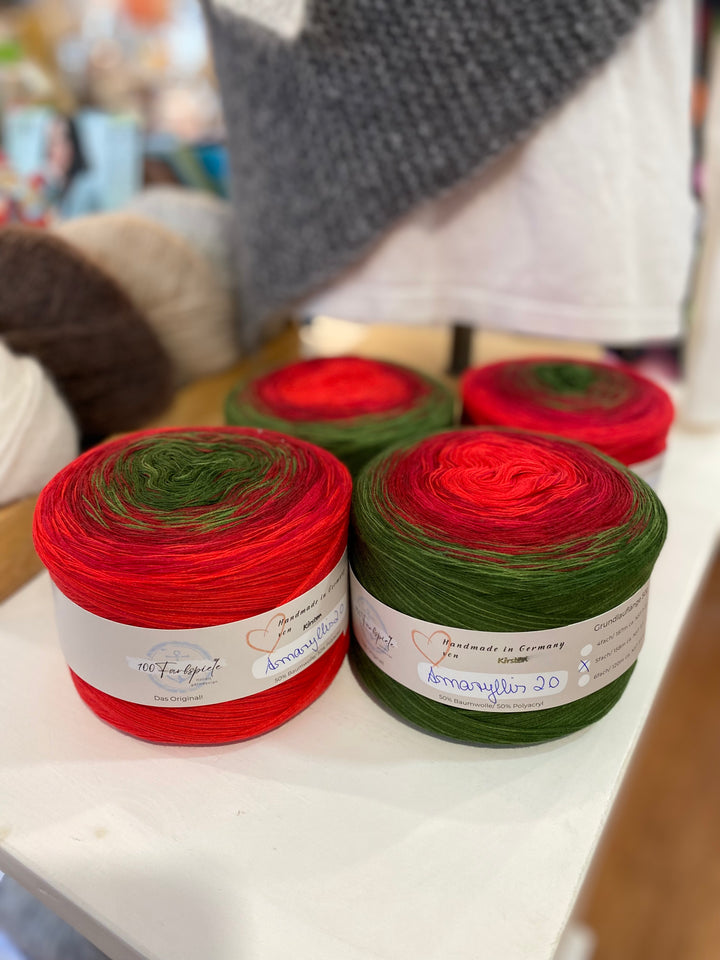 100Farbspiele  Classic&PREMIUM  Amaryllis ** bis 24.12.23 - 100Farbspiele