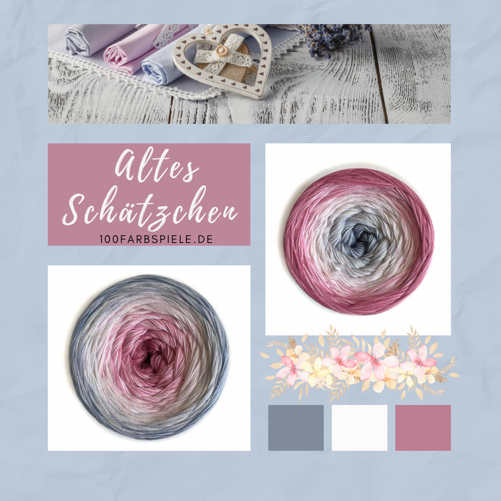 ** ALTES SCHÄTZCHEN ** Unikat Classic&PREMIUM - 100Farbspiele