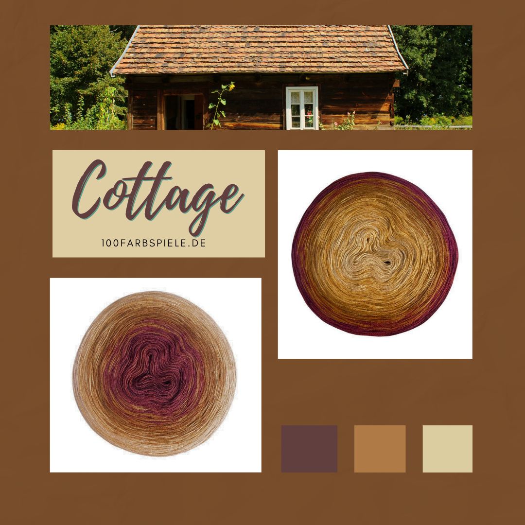 * COTTAGE * Unikat Classic&PREMIUM - 100Farbspiele