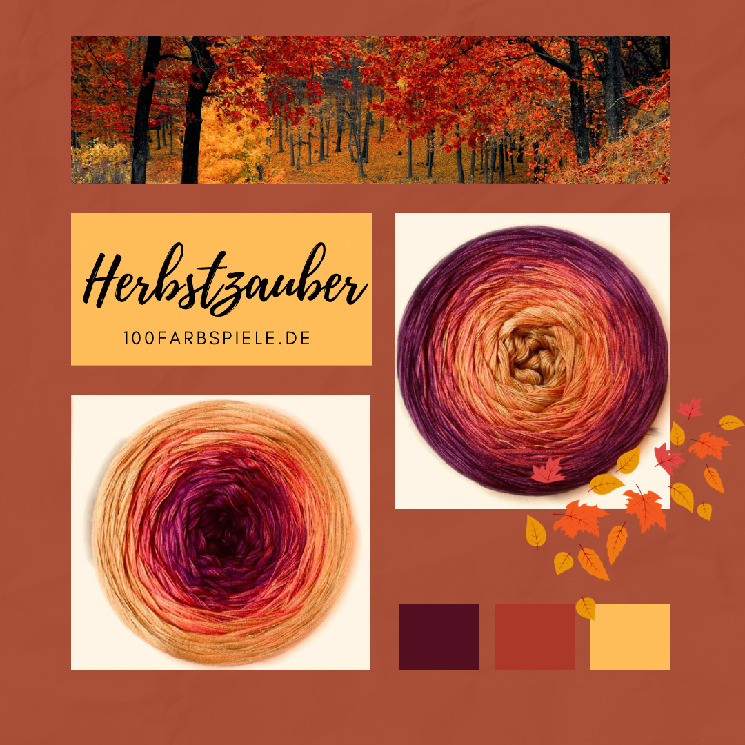 ** HERBSTZAUBER ** Unikat Classic&PREMIUM * endet 09.02.25 * - 100Farbspiele