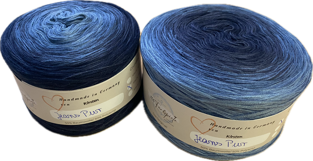 ** JEANS PUR * Unikat Classic&PREMIUM - 100Farbspiele