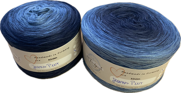 ** JEANS PUR * Unikat Classic&PREMIUM - 100Farbspiele