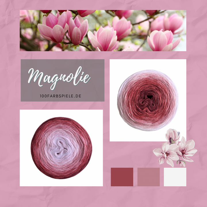 100Farbspiele  Classic&PREMIUM Magnolie endet 25.08.24 - 100Farbspiele