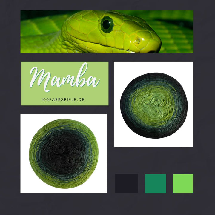 * MAMBA * Unikat Classic&PREMIUM - 100Farbspiele