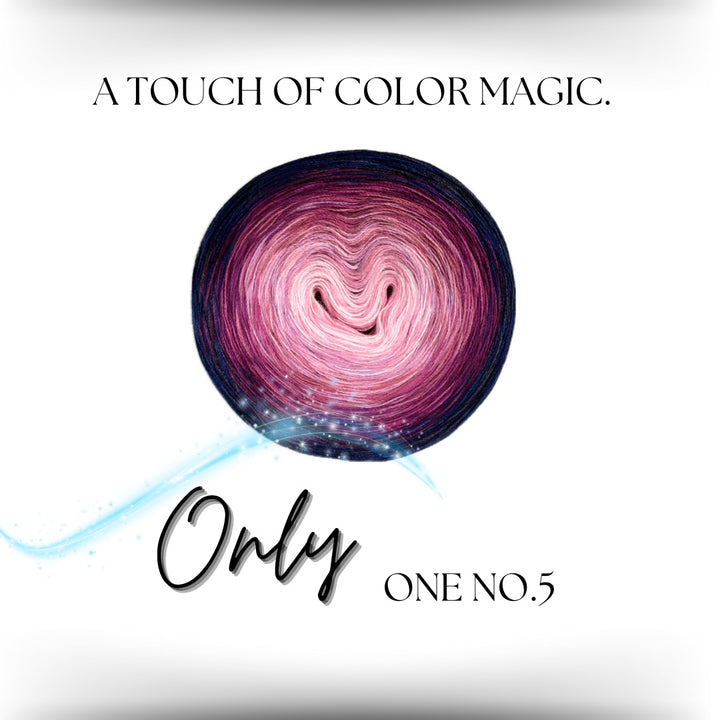 * ONLY ONE No. 5 * Unikat Classic&PREMIUM - 100Farbspiele