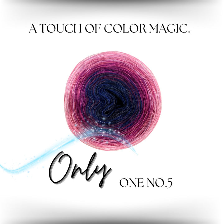 * ONLY ONE No. 5 * Unikat Classic&PREMIUM - 100Farbspiele