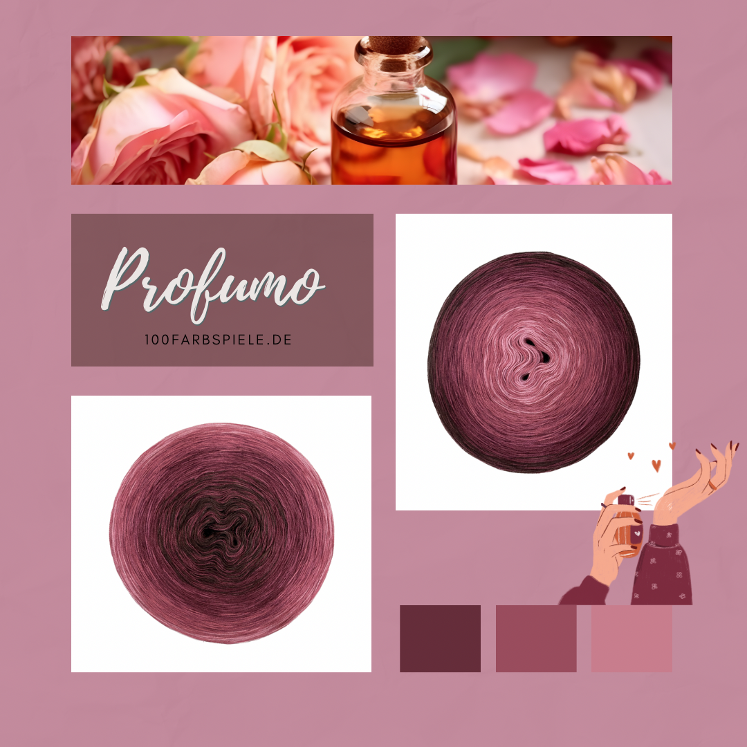 ** PROFUMO ** Unikat Classic&PREMIUM - 100Farbspiele