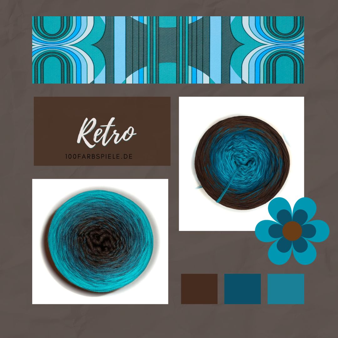 **** Retro *** Unikat Classic&PREMIUM - 100Farbspiele