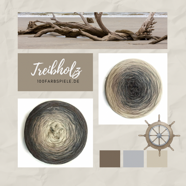 ** TREIBHOLZ ** Unikat Classic&PREMIUM - 100Farbspiele