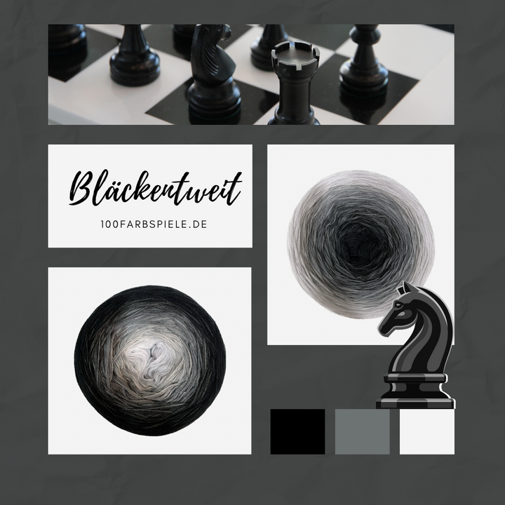 ** BLÄCKENTWEIT ** Unikat Classic&PREMIUM - 100Farbspiele