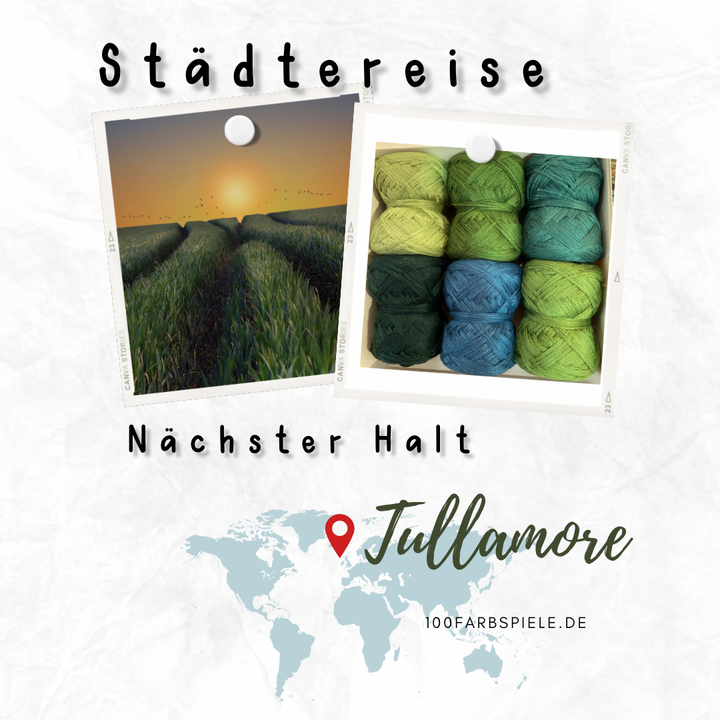 Städtereisen 6 Farben in einem Paket - 100Farbspiele