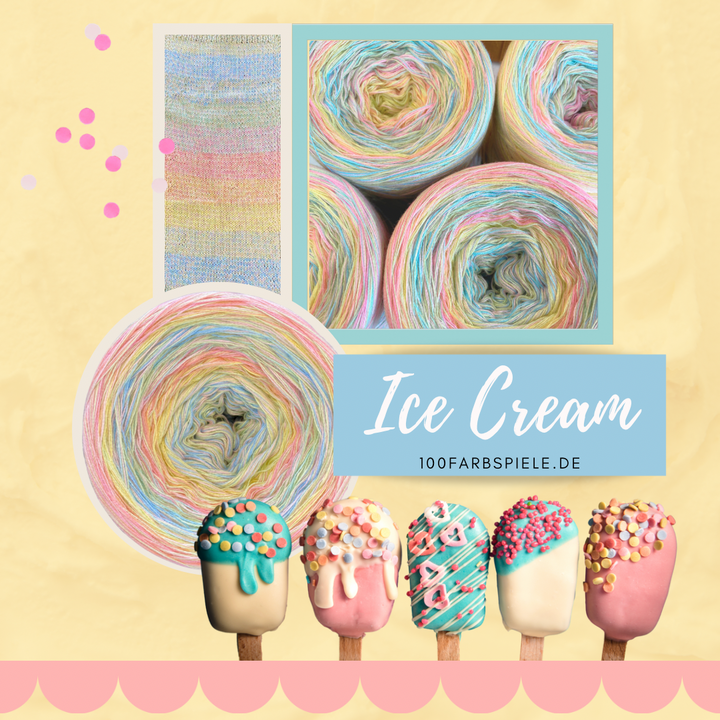 ** ICECREAM * Unikat Classic&PREMIUM * Sonderedition * endet 3.11.24 - 100Farbspiele