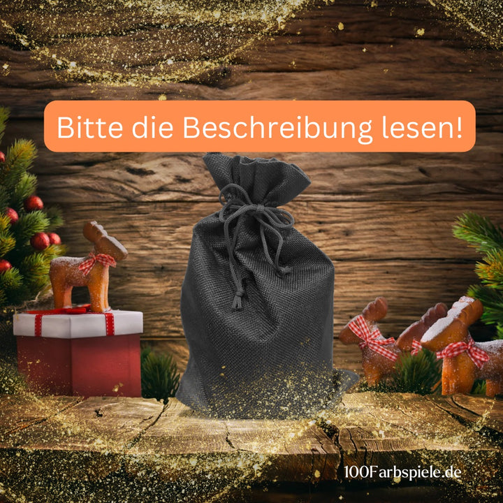 Mystery CHRISTMAS  Adventskalender Vorbestellung - 100Farbspiele