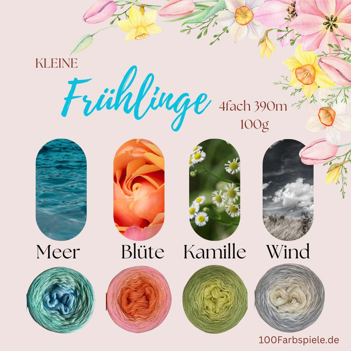 **** FRÜHLINGE **** Unikat Classic&PREMIUM  in 8 Farben * endet 20.11.24 - 100Farbspiele