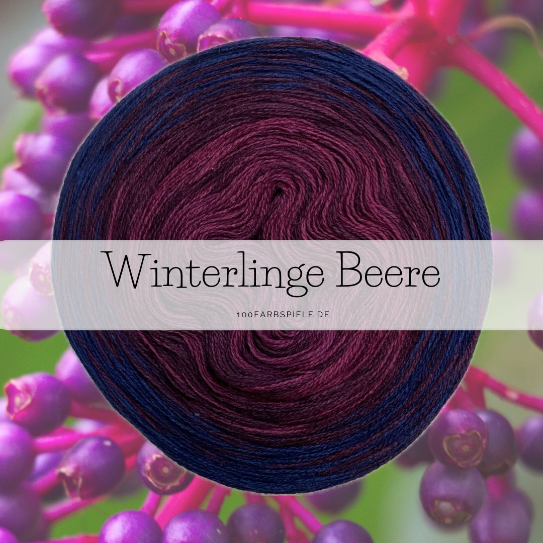 **** WINTERLINGE **Classic&PREMIUM ** Unikat  in 6 Farben * - 100Farbspiele