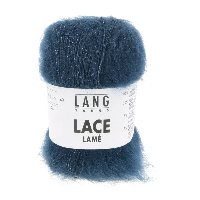 LANGYARNS Lace Lamé  ** Mohair mit Seide und feinem Lurex - 100Farbspiele
