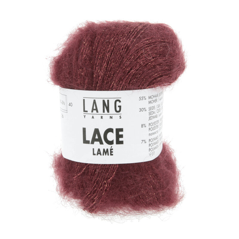 LANGYARNS Lace Lamé  ** Mohair mit Seide und feinem Lurex - 100Farbspiele