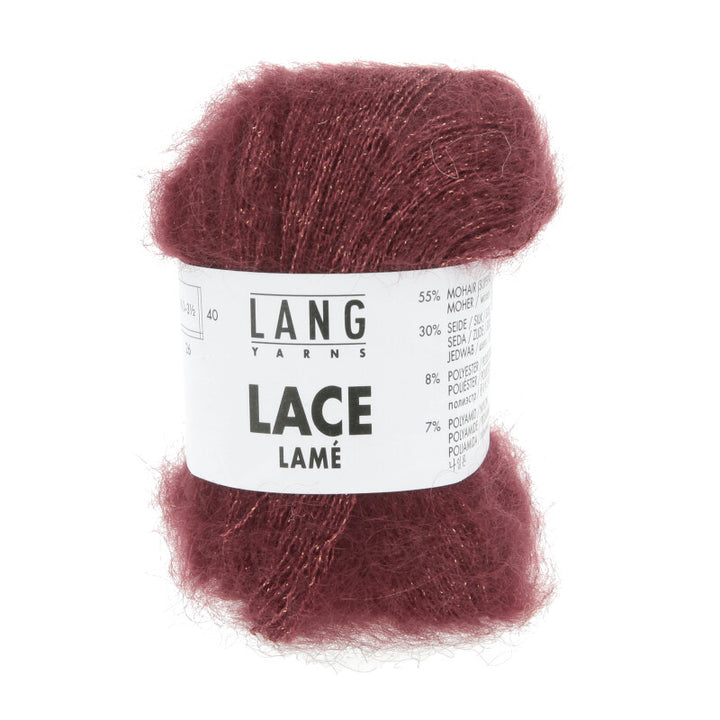 LANGYARNS Lace Lamé  ** Mohair mit Seide und feinem Lurex - 100Farbspiele