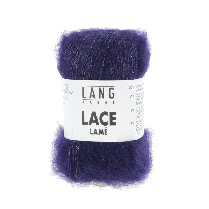 LANGYARNS Lace Lamé  ** Mohair mit Seide und feinem Lurex - 100Farbspiele