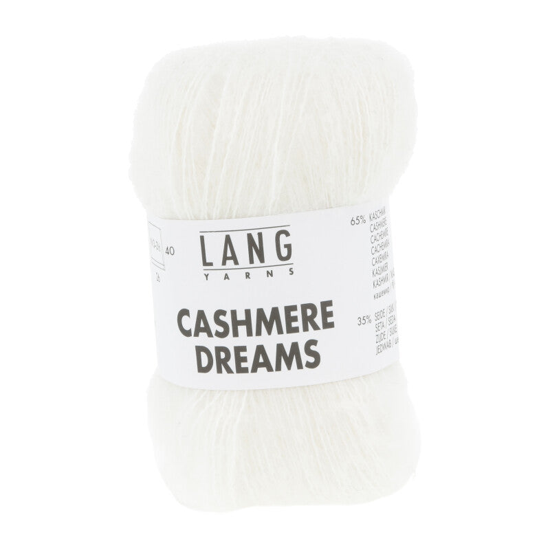 LANGYARNS Cashmere Dreams 290m/25g in 37 Farben * Neue Farben 2026 * - 100Farbspiele