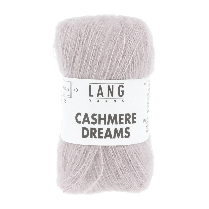 LANGYARNS Cashmere Dreams 290m/25g in 37 Farben * Neue Farben 2026 * - 100Farbspiele
