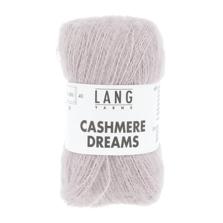 LANGYARNS Cashmere Dreams 290m/25g in 37 Farben * Neue Farben 2026 * - 100Farbspiele