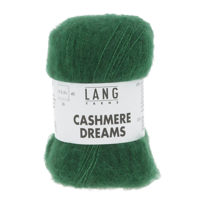 LANGYARNS Cashmere Dreams 290m/25g in 37 Farben * Neue Farben 2026 * - 100Farbspiele