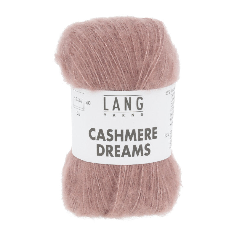 LANGYARNS Cashmere Dreams 290m/25g in 37 Farben * Neue Farben 2026 * - 100Farbspiele