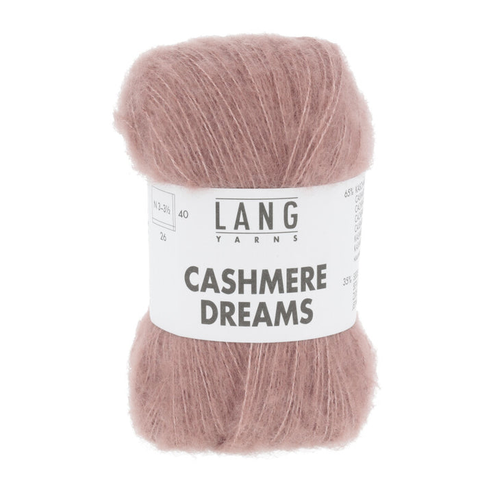 LANGYARNS Cashmere Dreams 290m/25g in 37 Farben * Neue Farben 2026 * - 100Farbspiele
