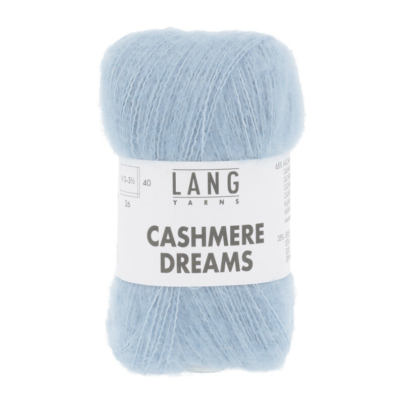 LANGYARNS Cashmere Dreams 290m/25g in 37 Farben * Neue Farben 2026 * - 100Farbspiele