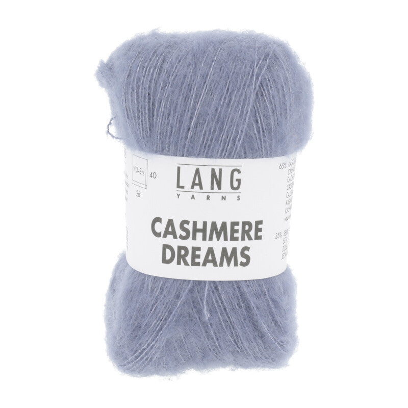 LANGYARNS Cashmere Dreams 290m/25g in 37 Farben * Neue Farben 2026 * - 100Farbspiele