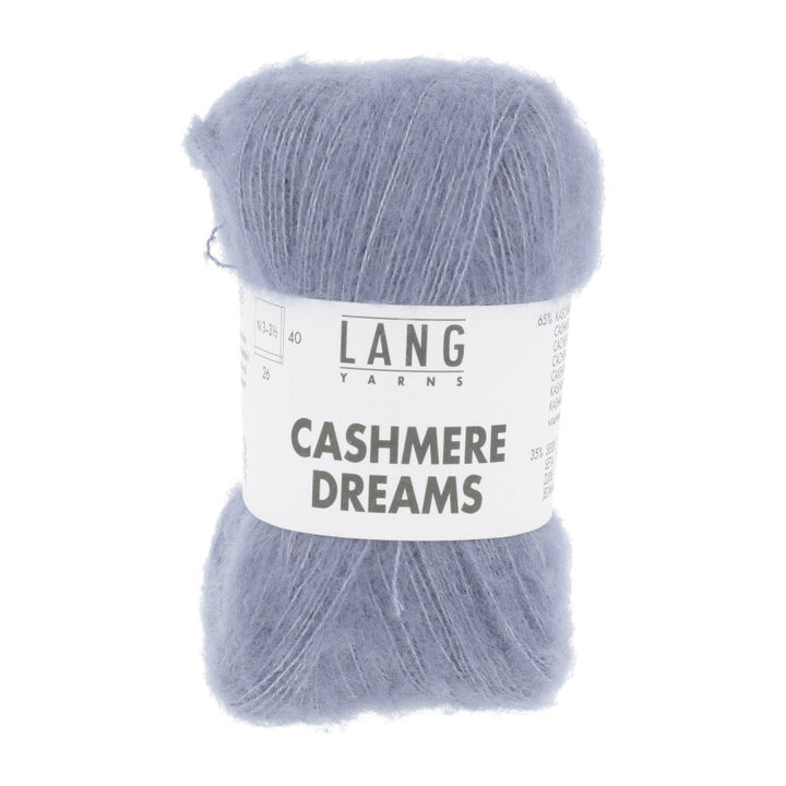 LANGYARNS Cashmere Dreams 290m/25g in 37 Farben * Neue Farben 2026 * - 100Farbspiele