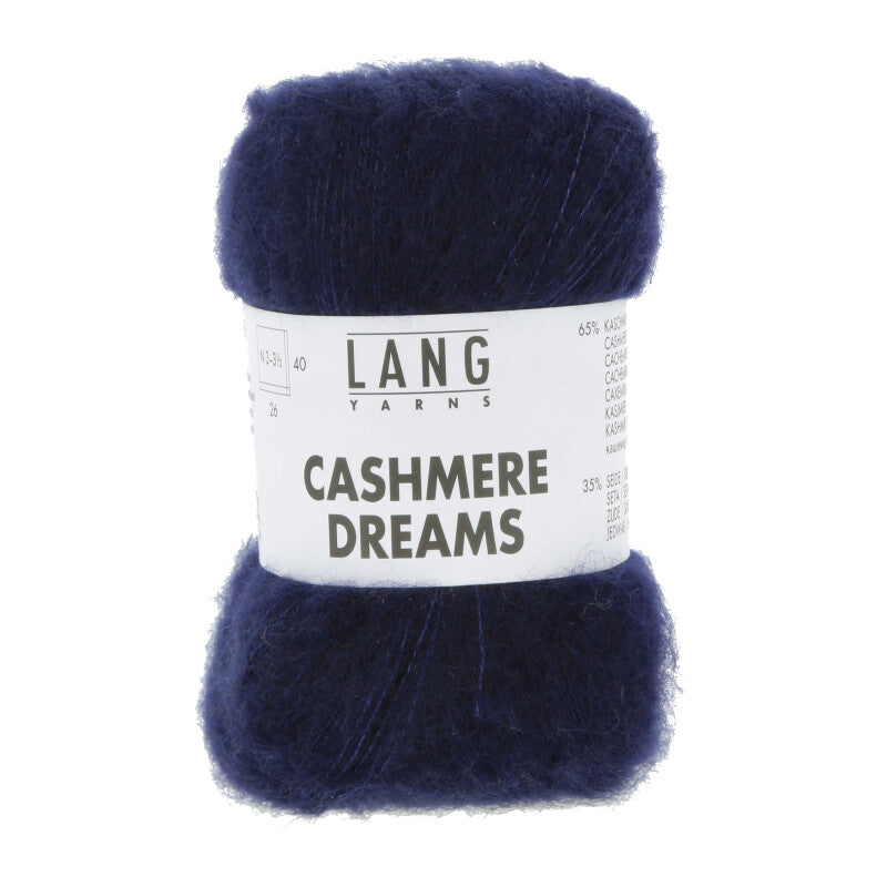 LANGYARNS Cashmere Dreams 290m/25g in 37 Farben * Neue Farben 2026 * - 100Farbspiele