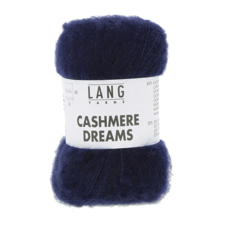 LANGYARNS Cashmere Dreams 290m/25g in 37 Farben * Neue Farben 2026 * - 100Farbspiele
