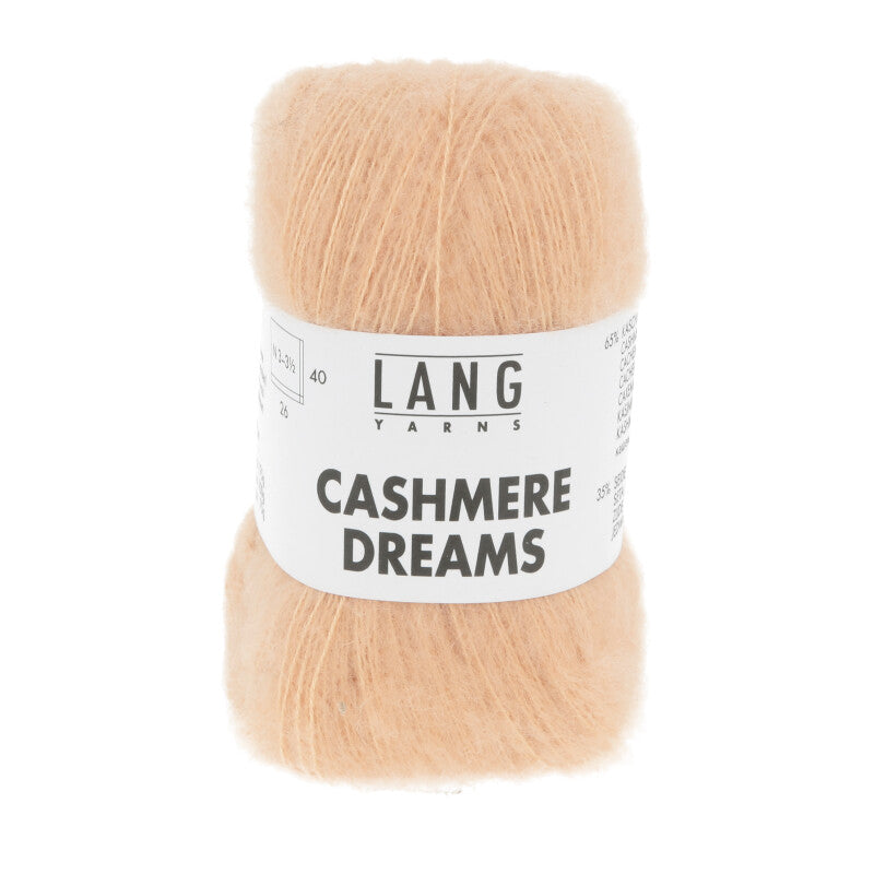 LANGYARNS Cashmere Dreams 290m/25g in 37 Farben * Neue Farben 2026 * - 100Farbspiele
