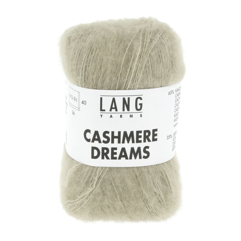 LANGYARNS Cashmere Dreams 290m/25g in 37 Farben * Neue Farben 2026 * - 100Farbspiele