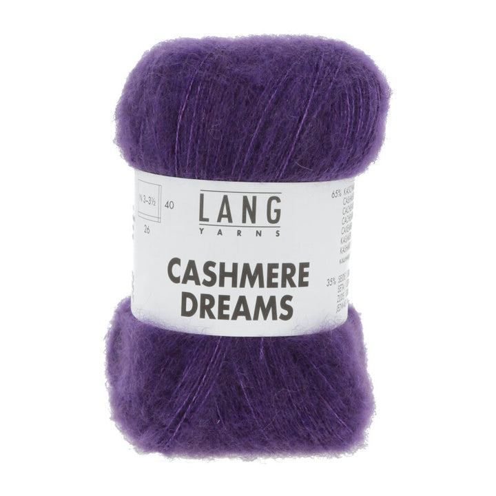 LANGYARNS Cashmere Dreams 290m/25g in 37 Farben * Neue Farben 2026 * - 100Farbspiele