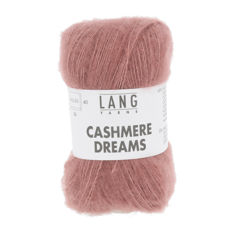 LANGYARNS Cashmere Dreams 290m/25g in 37 Farben * Neue Farben 2026 * - 100Farbspiele