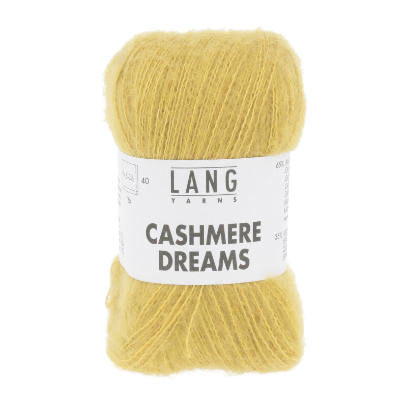 LANGYARNS Cashmere Dreams 290m/25g in 37 Farben * Neue Farben 2026 * - 100Farbspiele