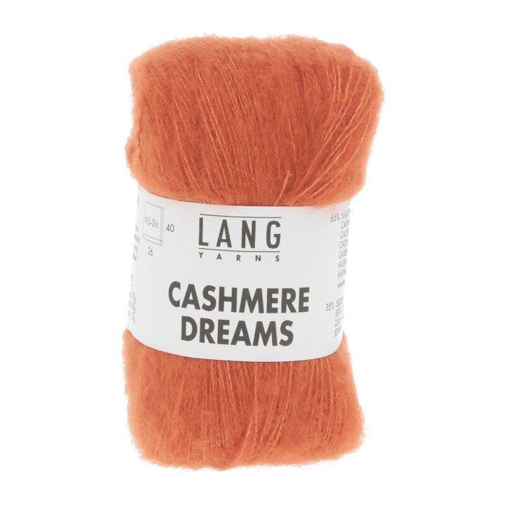 LANGYARNS Cashmere Dreams 290m/25g in 37 Farben * Neue Farben 2026 * - 100Farbspiele