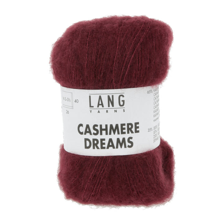 LANGYARNS Cashmere Dreams 290m/25g in 37 Farben * Neue Farben 2026 * - 100Farbspiele