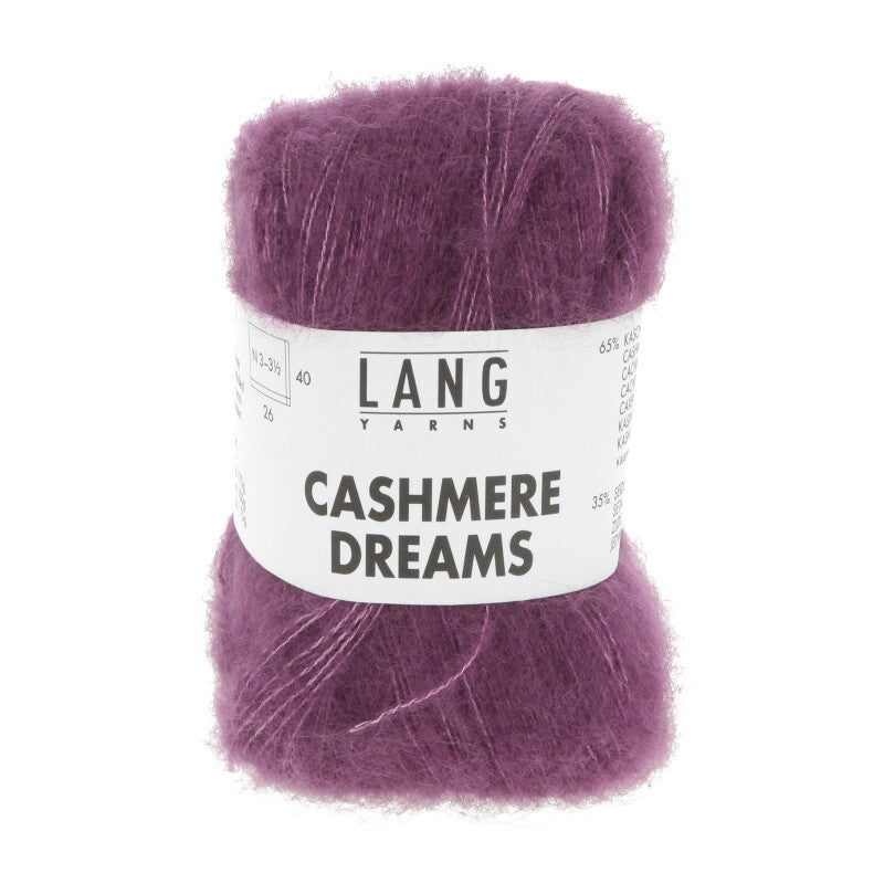 LANGYARNS Cashmere Dreams 290m/25g in 37 Farben * Neue Farben 2026 * - 100Farbspiele