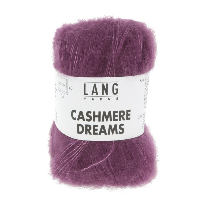 LANGYARNS Cashmere Dreams 290m/25g in 37 Farben * Neue Farben 2026 * - 100Farbspiele