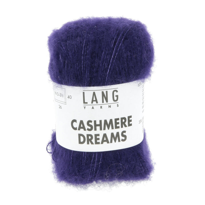 LANGYARNS Cashmere Dreams 290m/25g in 37 Farben * Neue Farben 2026 * - 100Farbspiele
