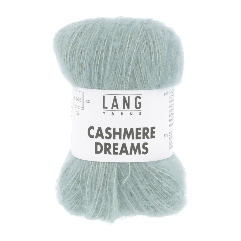 LANGYARNS Cashmere Dreams 290m/25g in 37 Farben * Neue Farben 2026 * - 100Farbspiele