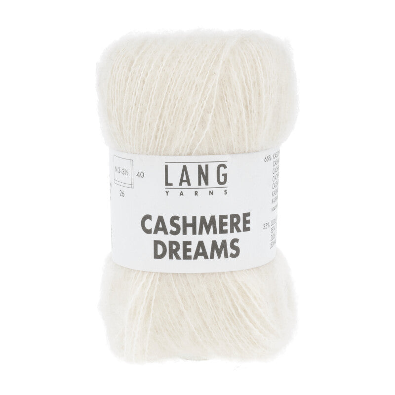 LANGYARNS Cashmere Dreams 290m/25g in 37 Farben * Neue Farben 2026 * - 100Farbspiele