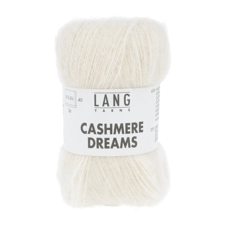 LANGYARNS Cashmere Dreams 290m/25g in 37 Farben * Neue Farben 2026 * - 100Farbspiele