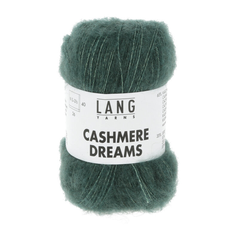 LANGYARNS Cashmere Dreams 290m/25g in 37 Farben * Neue Farben 2026 * - 100Farbspiele