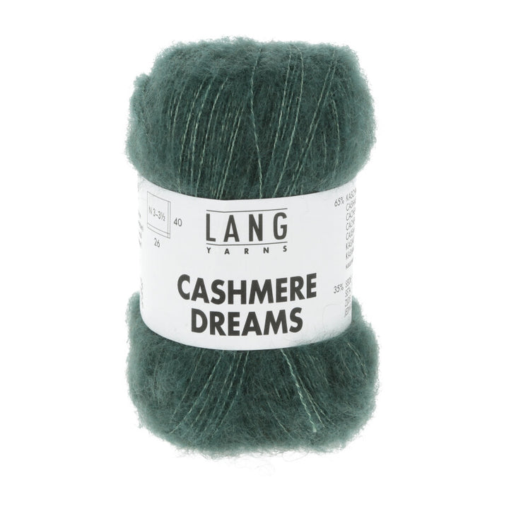 LANGYARNS Cashmere Dreams 290m/25g in 37 Farben * Neue Farben 2026 * - 100Farbspiele